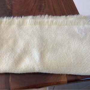 Vintage baby blanket.